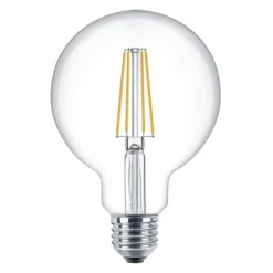 LED Fadenlampe dimmbar - XL GLOBE - E27 Sockel - 6W entspricht 60W - 2700K Warmweiß