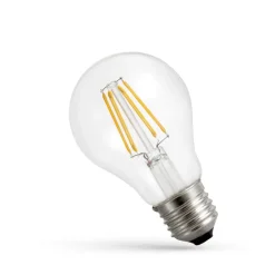 LED Fadenlampe E27 - A60 - 4W entspricht 40W - 2700K Warmweiß