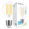 LED Fadenlampe - E27 A60 7W - 4000K Neutralweiß