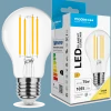 LED Fadenlampe - E27 A60 8W - 2700K Warmweiß