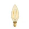 LED Fadenlampe E14 - C35 - 5W entspricht 50W - 2500K extra Warmweiß