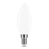 LED Fadenlampe - E14 C35 7W - 4000K Neutralweiß - Milchglas