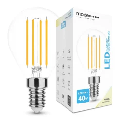 LED Fadenlampe - E14 G45 4W - 4000K Neutralweiß