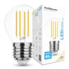 LED Fadenlampe - E27 G45 4W - 4000K Neutralweiß