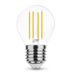 LED Fadenlampe - E27 G45 4W - 3000K Warmweiß