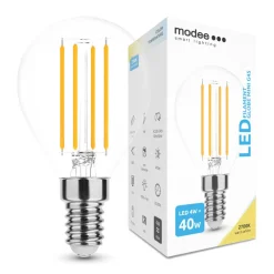 LED Fadenlampe - E14 G45 4W - 2700K Warmweiß