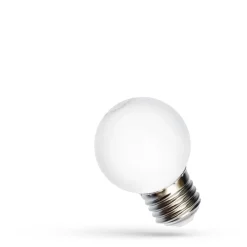 LED Fadenlampe - E27 G45 1W - RGB verändert automatisch die Farbe