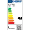 LED Fadenlampe E27 - T30 - 2W entspricht 25W - 2500K extra Warmweiß