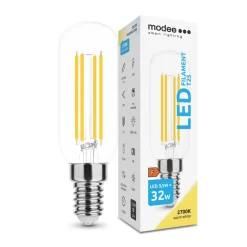 LED Fadenlampe - E14 T25 3,5W - 2700K Warmweiß