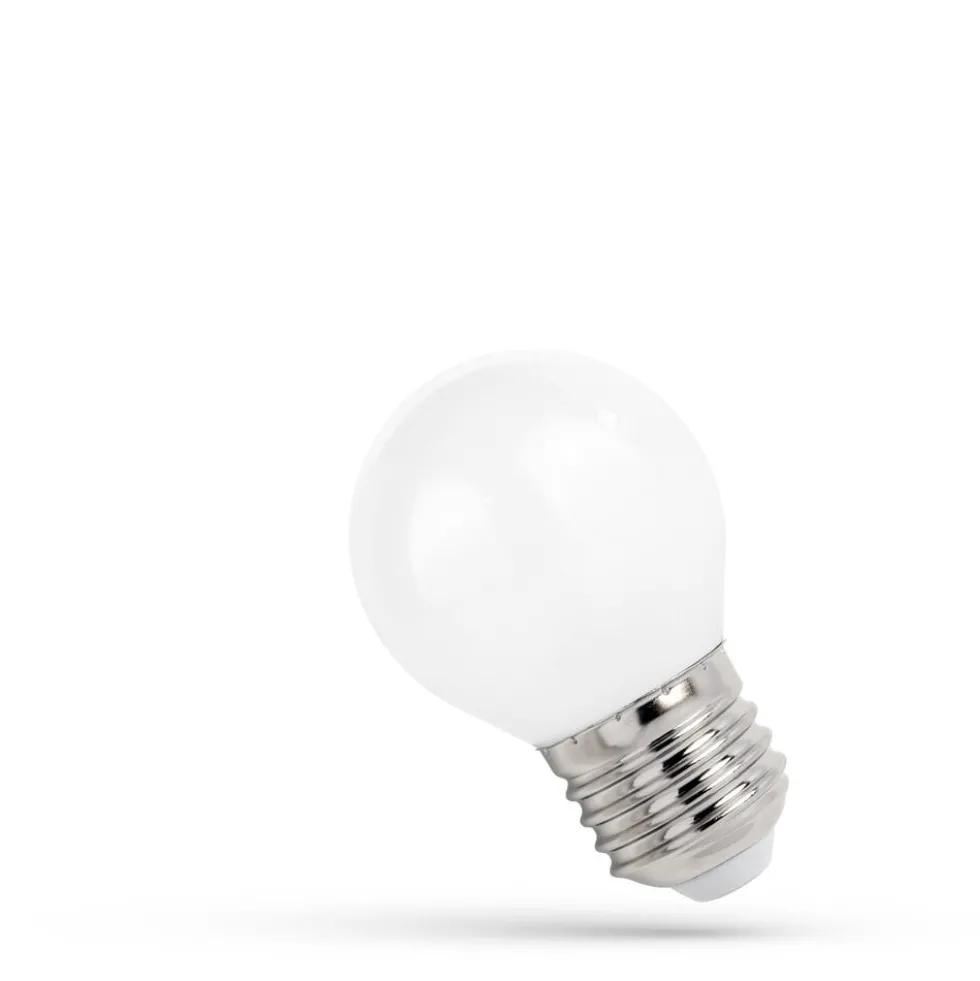 LED Fadenlampe G45 - E27 Sockel - 1W entspricht 10W - 4000K Neutralweiß