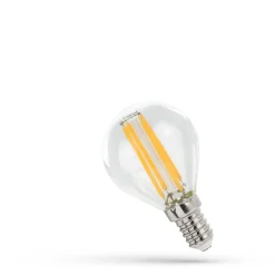 LED Fadenlampe G45 - E14 Sockel - 4W - 4000K Neutralweiß