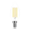 LED Fadenlampe Kerze dimmbar - E14 C35 7W - 2700K Warmweiß