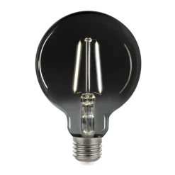 LED Fadenlampe Smoked glass E27 - G125 - 4,5W - 4000K Neutralweiß - XL Glaskolben