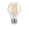 LED Fadenlampe - 3-stufig dimmbar - E27 A60 - 7W 2700K Warmweiß