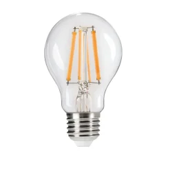 LED Fadenlampe - 3-stufig dimmbar - E27 A60 - 7W 2700K Warmweiß