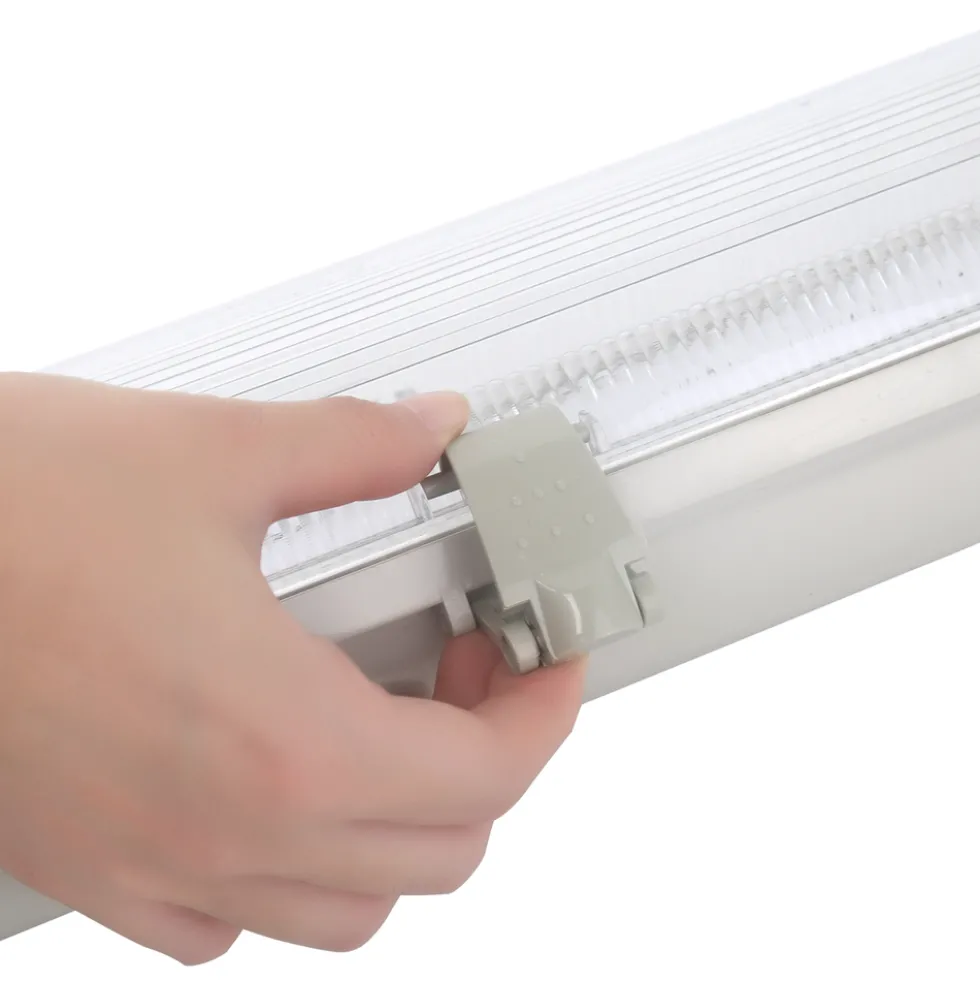 LED Feuchtraumleuchte 120cm IP65 – 2× T8 G13 – durchverdrahtbar