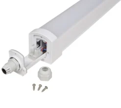 LED Feuchtraumleuchte 150cm – 45W 5400lm – 4000K Neutralweiß (840) – IP65 – durchverdrahtbar