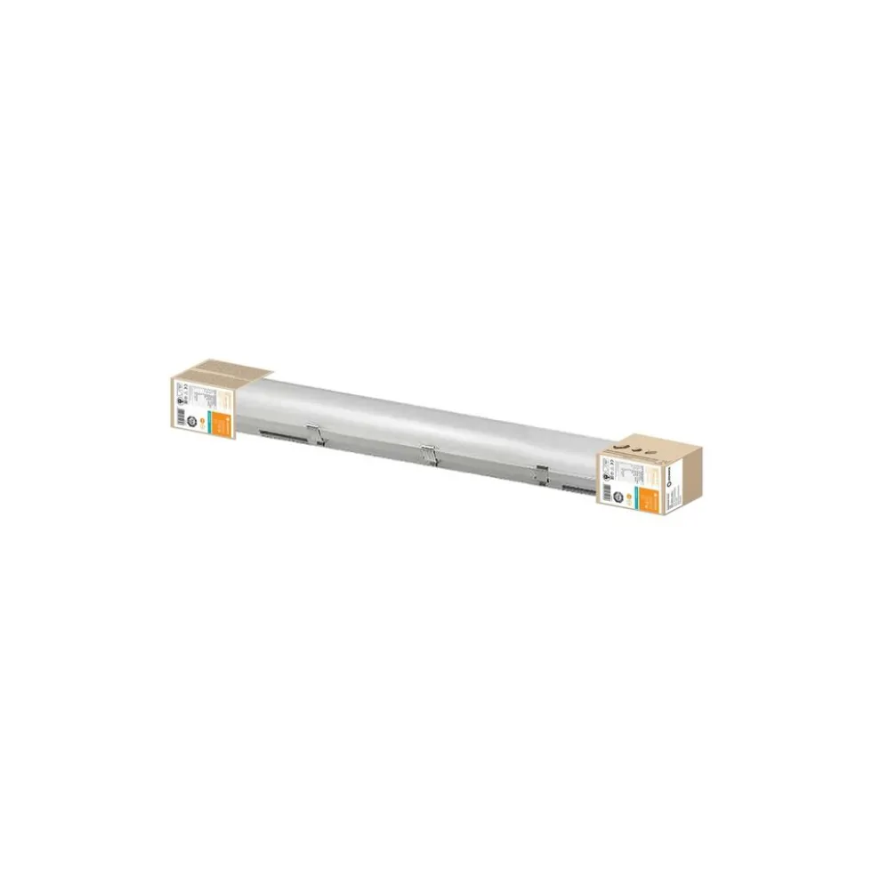 LED Feuchtraumleuchte Feuchtigkeitsdicht Value 40W 4800lm - 840 Kaltweiß | 120cm