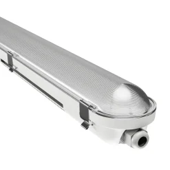 LED Feuchtraumleuchte IP66 – 27-58W 4200-8700Lm – 6000K 865 Tageslichtweiß | 150cm – Multi Lumen Einstellbar – Limea Pro