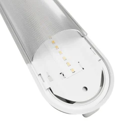 LED Feuchtraumleuchte IP66 – 40-80W 6000-13200Lm – 865 Tageslichtweiß | 150cm – Multi Lumen Einstellbar – IK10 – Limea Pro Hermetic