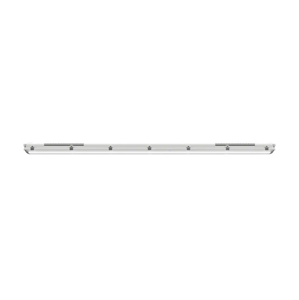 LED Feuchtraumleuchte IP66 – 40-80W 6000-13200Lm – 865 Tageslichtweiß | 150cm – Multi Lumen Einstellbar – IK10 – Limea Pro Hermetic
