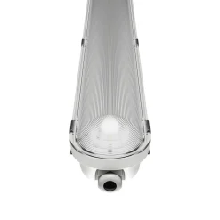 LED Feuchtraumleuchte IP66 – 40-80W 6000-13200Lm – 865 Tageslichtweiß | 150cm – Multi Lumen Einstellbar – IK10 – Limea Pro Hermetic