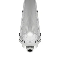LED Feuchtraumleuchte IP66 – 27-58W 4200-9000Lm – 840 Kaltweiß | 150cm – Multi Lumen Einstellbar – IK10 – Limea Pro