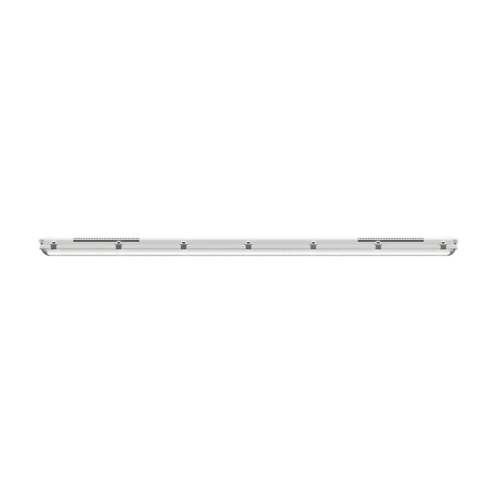 LED Feuchtraumleuchte IP66 – 27-58W 4200-9000Lm – 840 Kaltweiß | 150cm – Multi Lumen Einstellbar – IK10 – Limea Pro