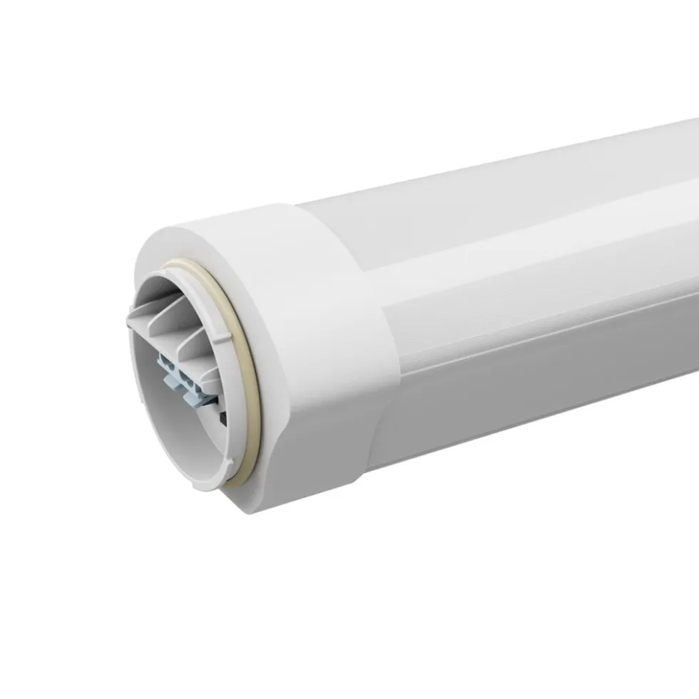 LED Feuchtraumleuchte Poseidon V1.0 30-50W 4650-8750lm - 830-865 CCT | 150cm - Durchgangsverdrahtung (5x2.5mm2)