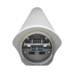 LED Feuchtraumleuchte Poseidon V1.0 30-50W 4650-8750lm - 830-865 CCT | 150cm - Durchgangsverdrahtung (5x2.5mm2)
