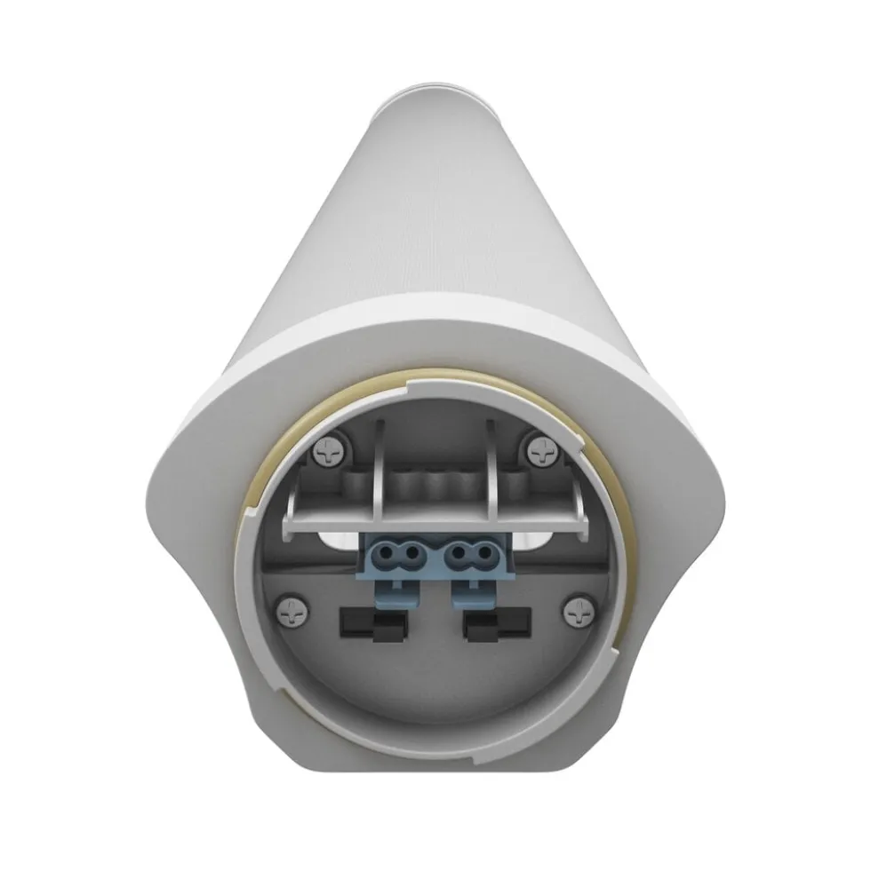 LED Feuchtraumleuchte Poseidon V1.0 30-50W 4650-8750lm - 830-865 CCT | 150cm - Durchgangsverdrahtung (5x2.5mm2)