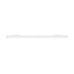 LED-Feuchtraumleuchte Wannenleuchte IP65 - 150cm - 52W 9100 Lumen - 6000K 865 Tageslicht Weiss | IK10 - Modulär Anschließbar Durchgangsverdrahtung