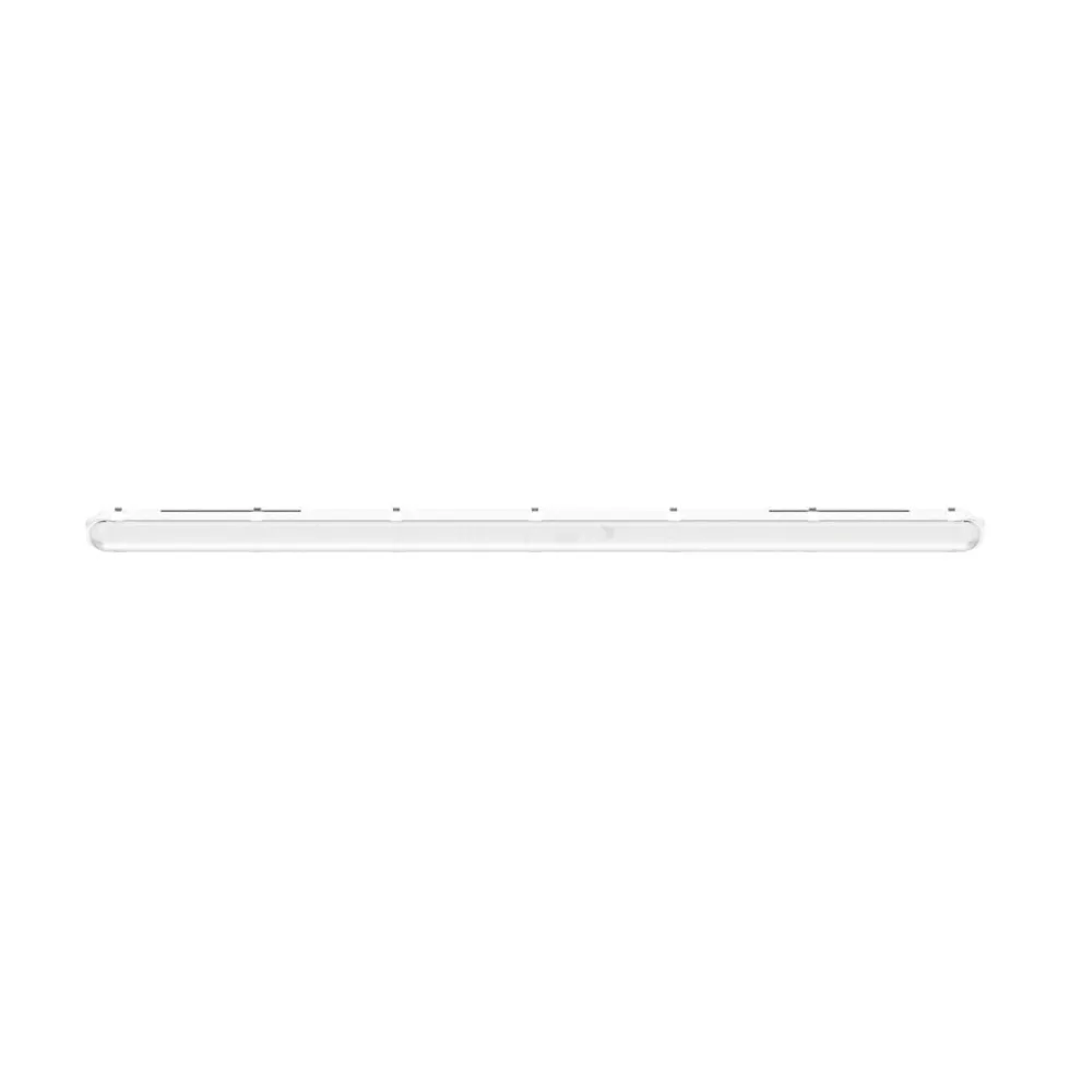 LED-Feuchtraumleuchte Wannenleuchte IP65 - 150cm - 52W 9100 Lumen - 6000K 865 Tageslicht Weiss | IK10 - Modulär Anschließbar Durchgangsverdrahtung