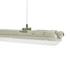 LED-Feuchtraumleuchte Wannenleuchte IP65 - 150cm - 52W 8892 Lumen - 4000K 840 Neutral Weiss | IK10 - Modulär Anschließbar Durchgangsverdrahtung