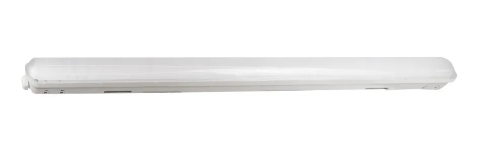 LED-Feuchtraumleuchte Wannenleuchte IP65 - 150cm - 52W 8892 Lumen - 4000K 840 Neutral Weiss | IK10 - Modulär Anschließbar Durchgangsverdrahtung