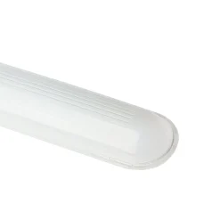 LED-Feuchtraumleuchte Wannenleuchte IP65 - 150cm - 52W 8892 Lumen - 4000K 840 Neutral Weiss | IK10 - Modulär Anschließbar Durchgangsverdrahtung