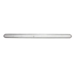 LED-Feuchtraumleuchte Wannenleuchte IP65 - 120cm Schwarz - 38W 6498 Lumen - 4000K 840 Neutral Weiss | IK10 - Modulär Anschließbar Durchgangsverdrahtung