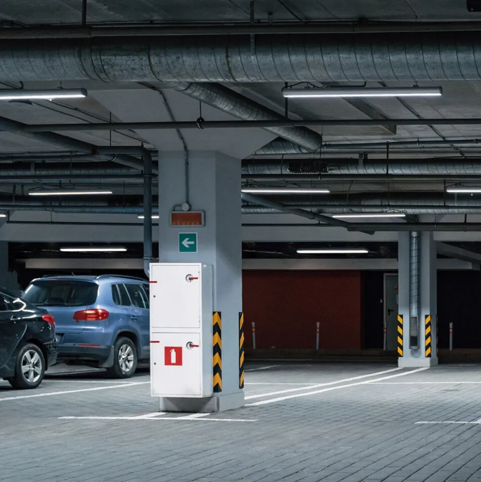 LED-Feuchtraumleuchte Wannenleuchte IP65 - 60cm - 20W - 3000 Lumen - 4000K 840 Neutral Weiss | IK10 - modulär anschließbar Durchgangsverdrahtung
