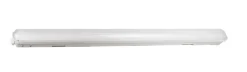 LED-Feuchtraumleuchte Wannenleuchte IP65 - 120cm - 39W 5070 Lumen - 4000K 840 Neutral Weiss | IK10 - Modulär Anschließbar Durchgangsverdrahtung