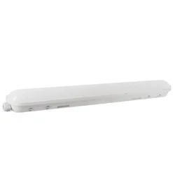 LED-Feuchtraumleuchte Wannenleuchte IP65 - 120cm - 38W 6498 Lumen - 4000K 840 Neutral Weiss | IK10 - Modulär Anschließbar Durchgangsverdrahtung