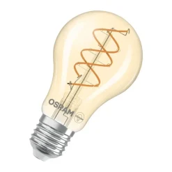 LED-Filamentlampe E27 Gold Birne Dimmbar 8W 806Lm 2200K CRI90