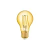 LED-Filamentlampe E27 Goldbirne 4W 410lm Sehr warmweiß