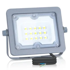 LED Fluter PRO IP65 - 10W 900 Lumen - Lichtfarbe optional - 3 Jahre Garantie