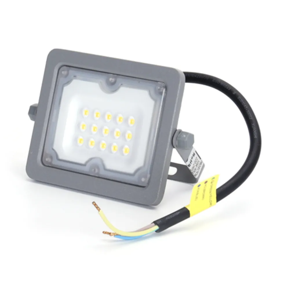 LED Fluter PRO IP65 - 10W 900 Lumen - Lichtfarbe optional - 3 Jahre Garantie