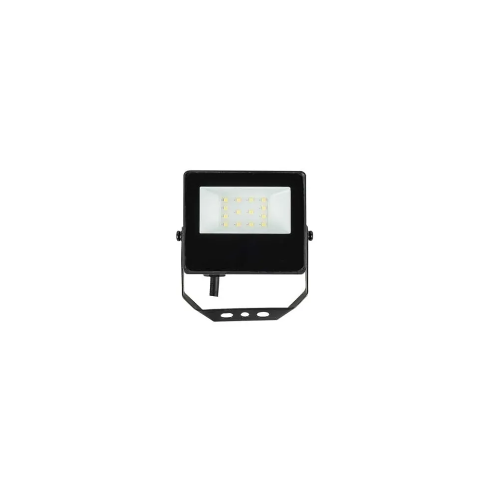 LED Fluter 30W 2700K Warmweiß IP65 – Außenbeleuchtung | Bewegungs- und Lichtsensor - Symmetrisch