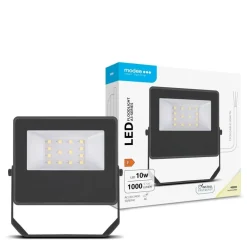 LED Fluter 30W 2700K Warmweiß IP65 – Außenbeleuchtung | Bewegungs- und Lichtsensor - Symmetrisch