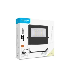 LED Fluter 30W 2700K Warmweiß IP65 – Außenbeleuchtung | Bewegungs- und Lichtsensor - Symmetrisch