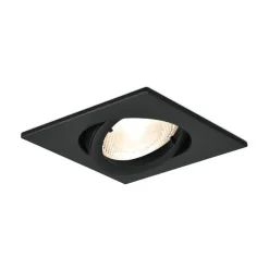 LED Fluter 20W - 1800lm 4000K - IP65 Schwarz