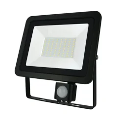 LED Fluter – 30W 2700lm – 4000/6000K Kaltweiß – IP65 – mit Bewegungsmelder