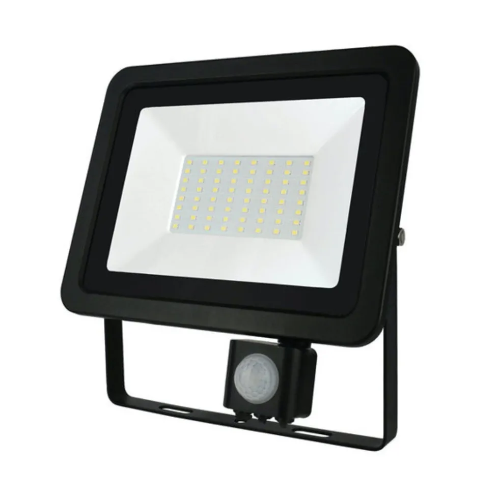 LED Fluter – 30W 2700lm – 4000/6000K Kaltweiß – IP65 – mit Bewegungsmelder